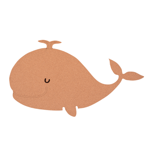 Nástěnka velryba