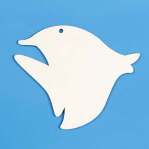 Výřez k dotvoření rybka