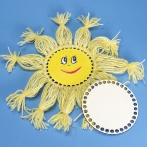 výřez k dotvoření sluníčko