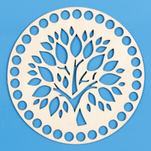 Víko na košíky kruhové varianta_033