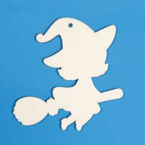 výřez k dotvoření čarodějka