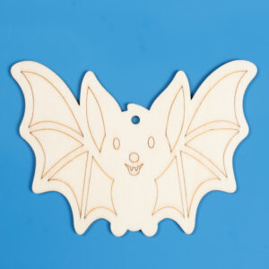 výřez k dotvoření netopýr značený